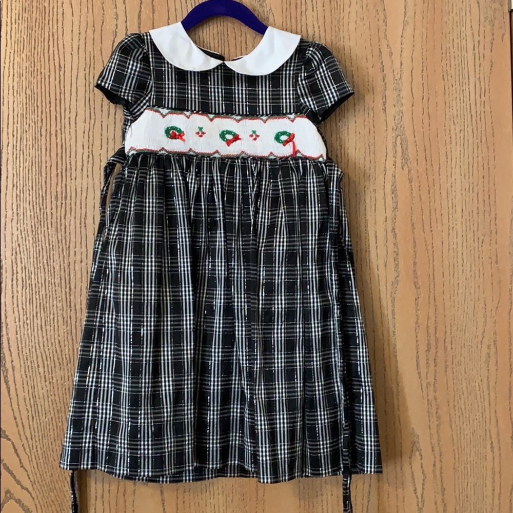 Little girls Christmas dress 🎄